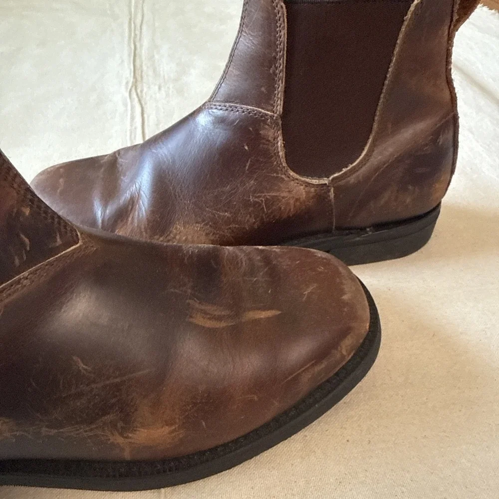 Canada West Boots soles look